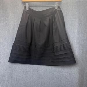 Dotti Women's‎ US 2 AU 6 Black Pleated Skirt Classic